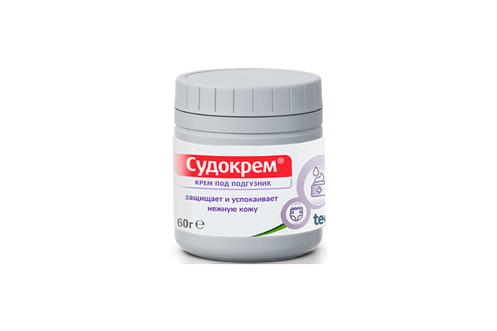 Судокрем Крем д/дет 60г