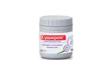 Судокрем Крем д/дет 60г