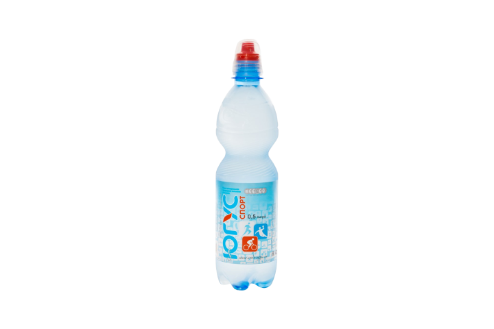 Югус Вода Детская Спорт колпачок 0+ 0,5л ПЭТ