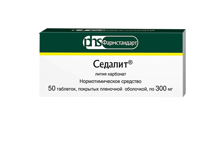 Седалит 300мг табл п/пл/о №50