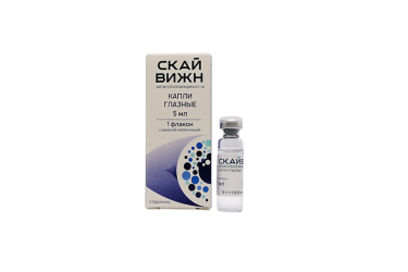 Метилэтилпиридинол 1% гл капли 5мл фл №1 Скайвижн