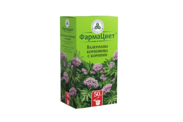 Валерианы корневище с корнями 50г