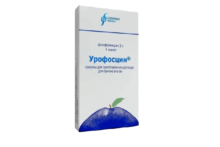 Урофосцин гран д/приг р-ра д/пр внутрь 3г пак №1