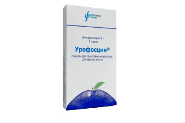 Урофосцин гран д/приг р-ра д/пр внутрь 3г пак №1