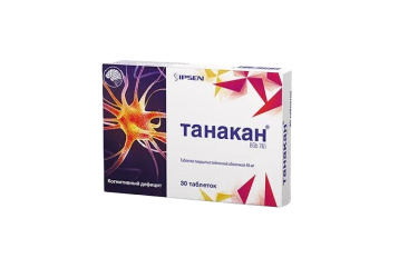 Танакан 40мг табл п/пл/о №30