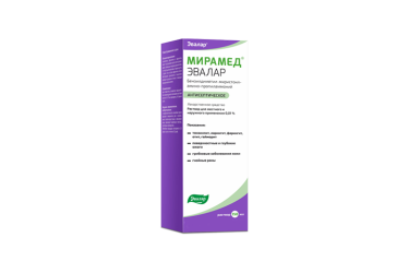 Мирамед Эвалар 0,01% р-р д/местн/нар прим 150мл с насад/расп