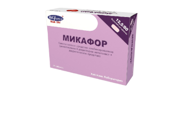 Микафор 12,5мг+80мг табл №28