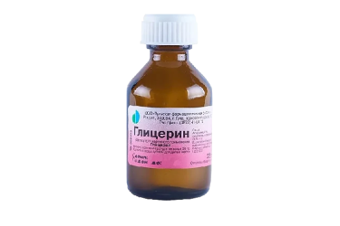 Глицерин р-р д/нар прим 25г