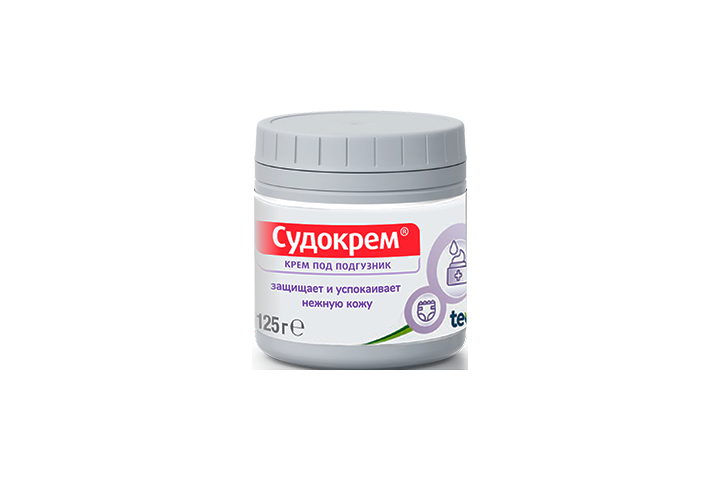 Судокрем Крем д/дет 125г