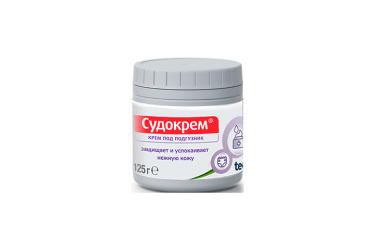 Судокрем Крем д/дет 125г
