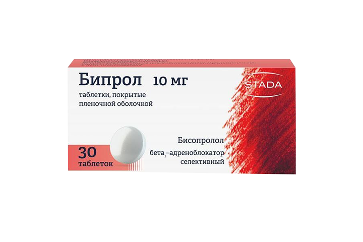 Бипрол 10мг табл п/пл/о №30