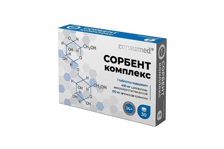 Сорбент комплекс табл №30 Консумед