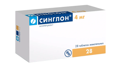 Синглон 4мг жев табл №28
