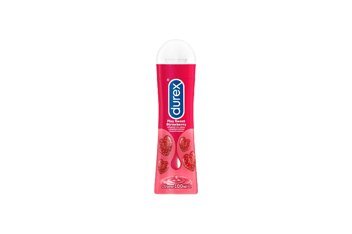 Дюрекс Гель-смазка Play Sweet Strawberry 100мл клубника