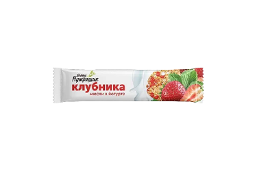 Доктор Нутришин Батончик мюсли клубника в йогурте 30г