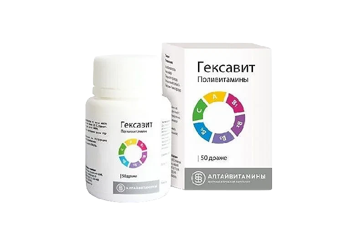 Гексавит др №50