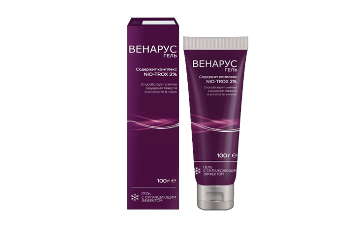 Венарус 2% гель д/нар прим 100г