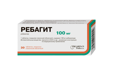 Де нол или ребагит. Ребагит таблетки 100мг 90шт. Ребагит 100 мг 90. Ребагит таб. П.П.О. 100мг №30. Ребагит таб п/пл/о 100 мг №30.