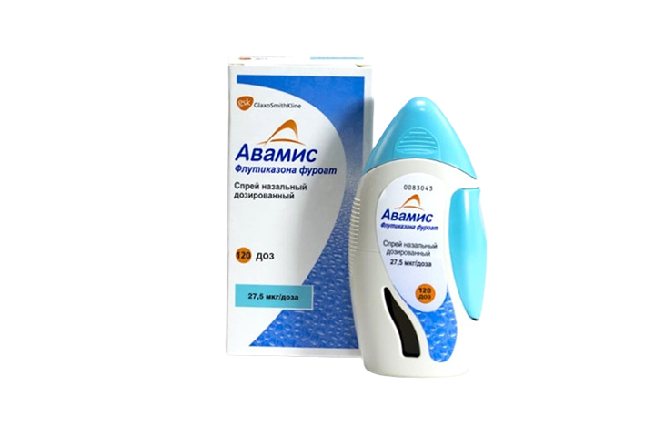 Авамис 27,5мкг/доза спрей наз дозир 120доз
