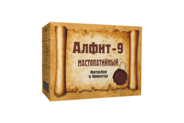 Алфит-9 Фитосбор Мастопатийный 2г брик №60
