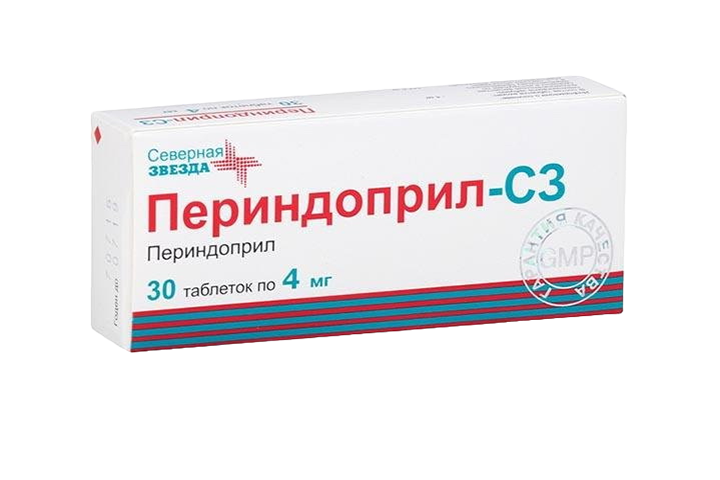 Периндоприл-СЗ 4мг табл №30