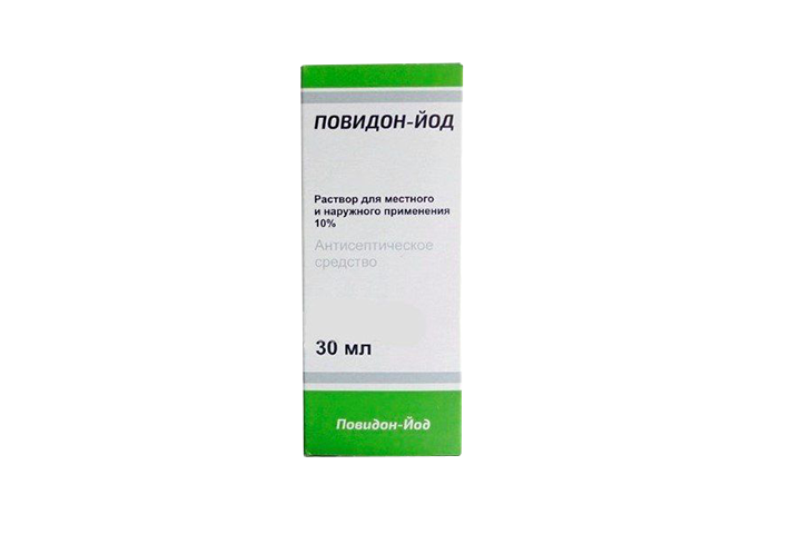 Повидон-Йод 10% р-р д/местн/нар прим 30мл