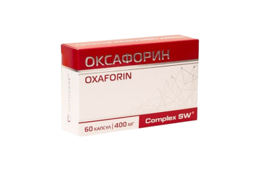 Оксафорин капс №60
