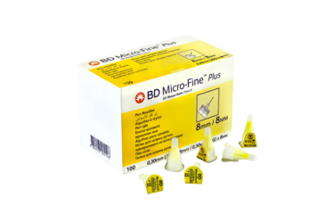 Игла BD Micro-Fine Plus д/инсулин инжект 0,30х8мм 30G 100шт