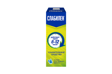 Слабилен 7,5мг/мл капли д/пр внутрь 15мл