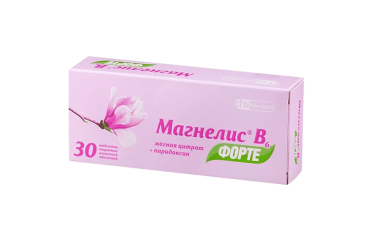 Магнелис В6 форте табл п/пл/о №30