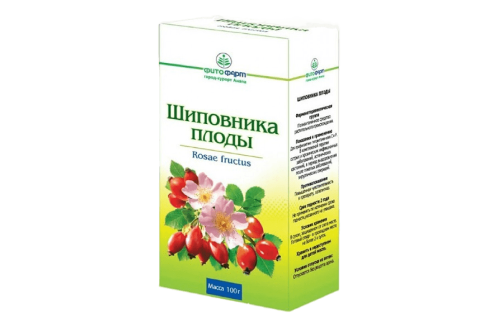 Шиповника плоды 100г