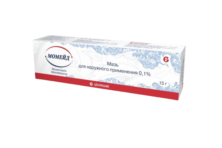 Момейд 0,1% мазь д/нар прим 15г