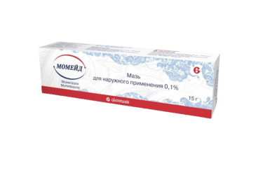 Момейд 0,1% мазь д/нар прим 15г