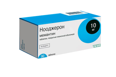 Нооджерон 10мг табл п/пл/о №90