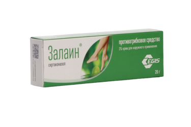 Залаин 2% крем д/нар прим 20г