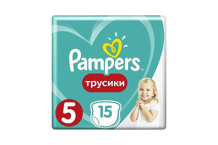 Памперс Подгузники-трусики 11-18кг 15шт