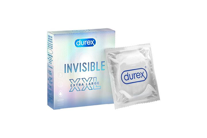 Дюрекс Презервативы Invisible XXL №3