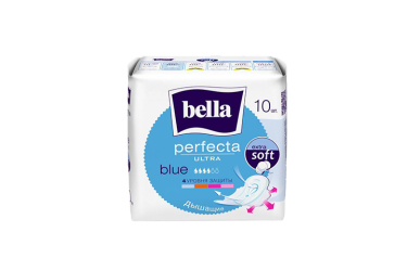Белла Перфекта Ультра Blue Прокладки супертонкие 10шт
