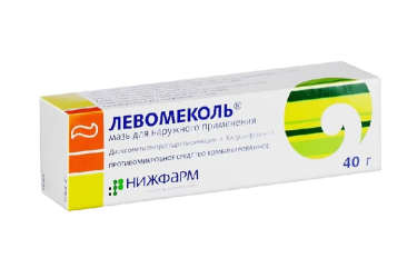 Левомеколь мазь д/нар прим 40г