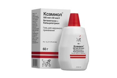 Ксамиол гель д/нар прим 60г