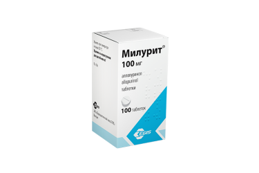 Милурит 100мг табл №100