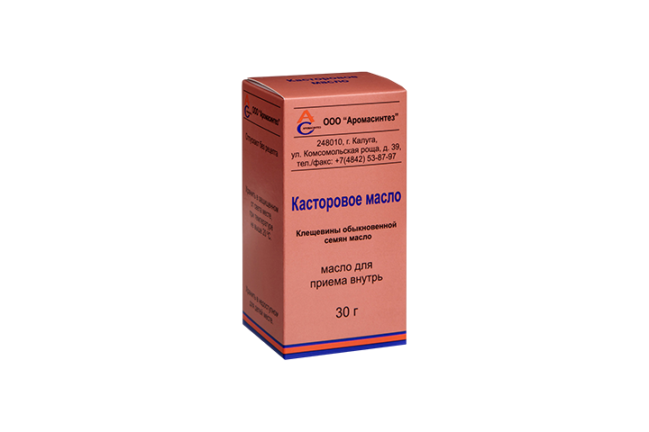 Касторовое масло 30г