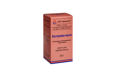 Касторовое масло 30г