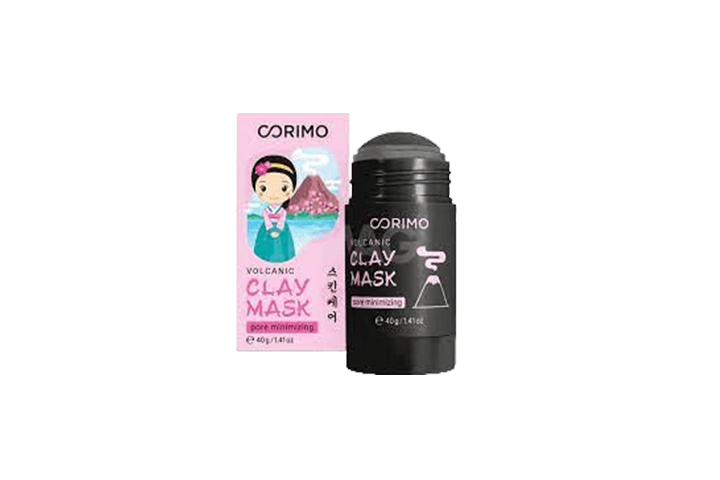 Corimo Маска д/лица вулкан пепел/цинк стик 40г
