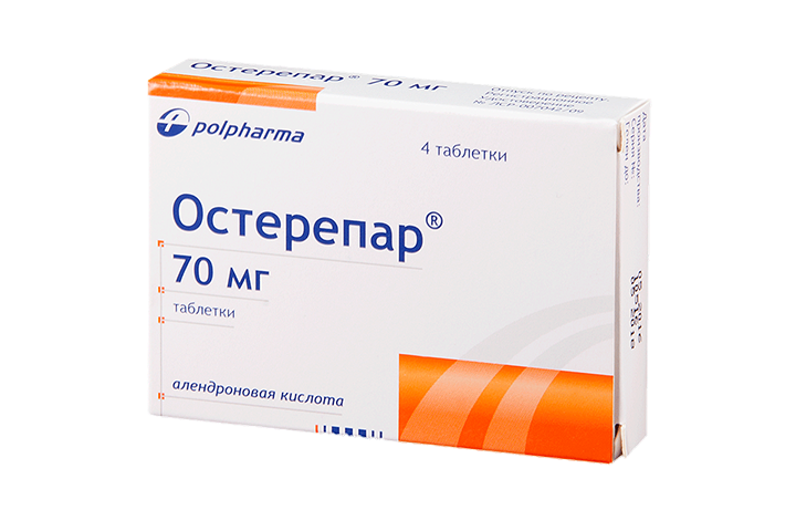 Остерепар 70мг табл №4