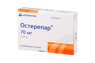 Остерепар 70мг табл №4