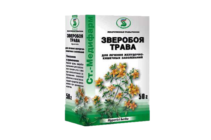 Зверобоя трава 1,5г ф/п №24