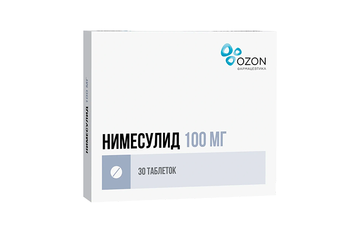 Нимесулид 100мг табл №30
