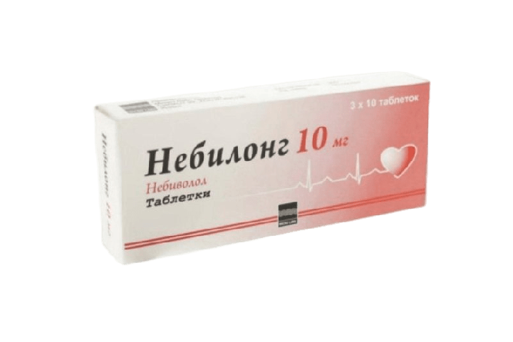 Небилонг 10мг табл №30