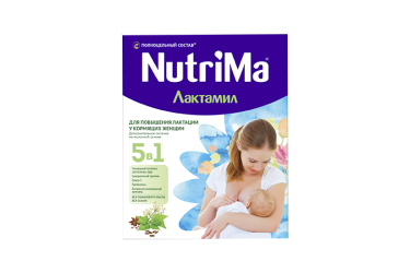 NutriMa Лактамил сух молоч смесь д/кормящих жен 350г